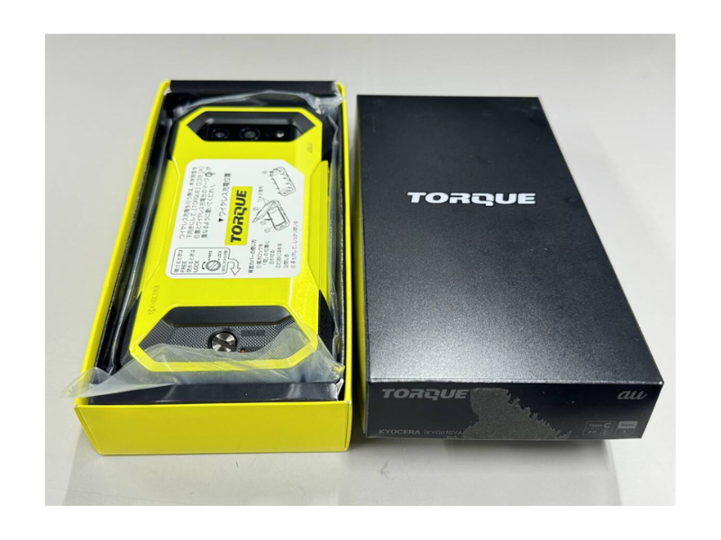 KYOCERA TORQUE 5G KYG01 Yellow 128GB Android Smartphone