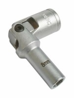"Universal Gelenkwellen- GlüHkerzen Stecknuss 3/8\"D 8Mm 5854 Laser Neu"