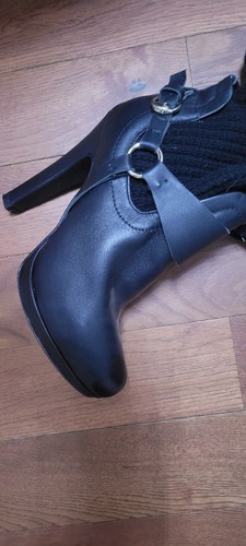 Colin Stuart Vintage Rare Find Over Knee Boots - Picture 11 of 11