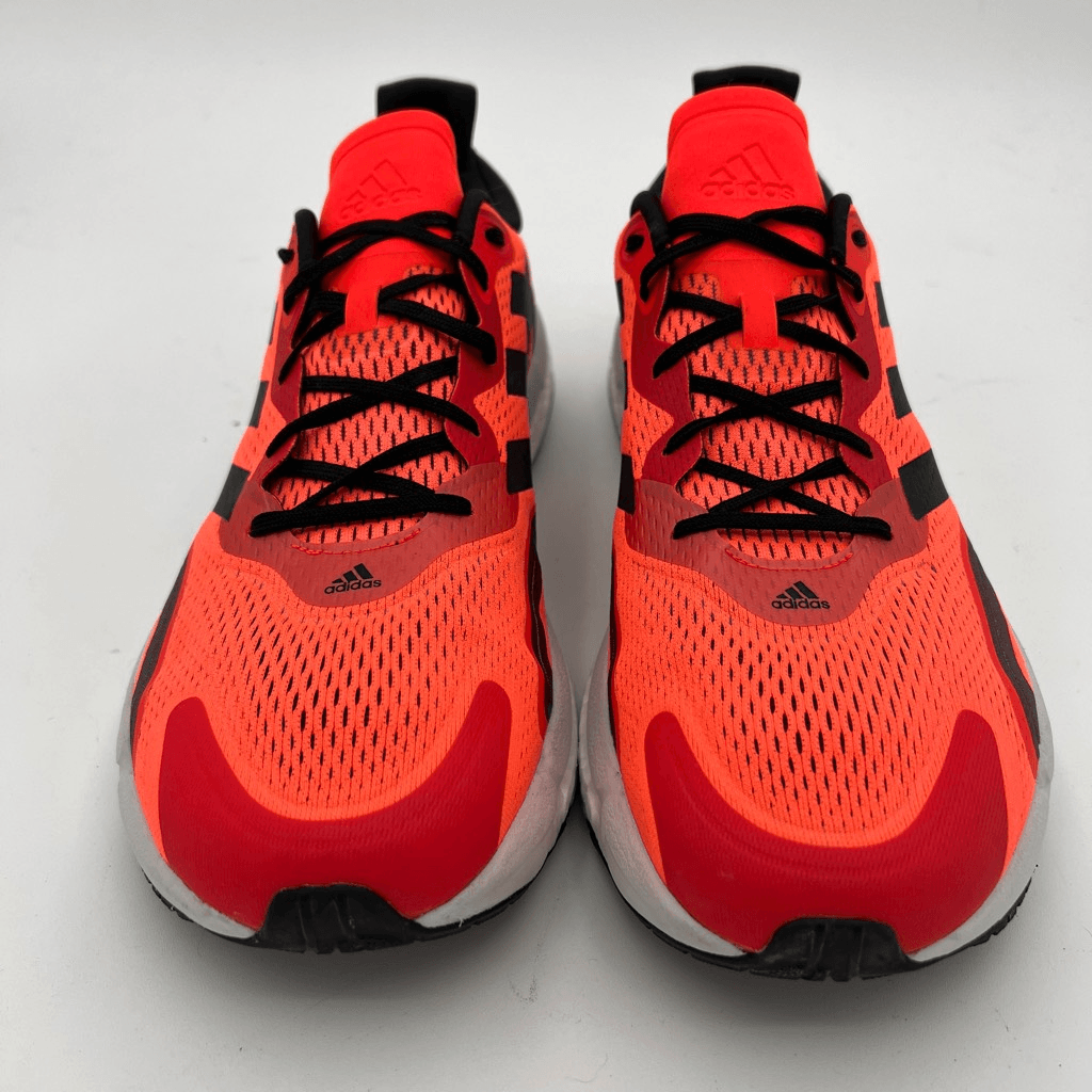 adidas SOLARBOOST 3 Shoes - Solar Red | Men display picture 3