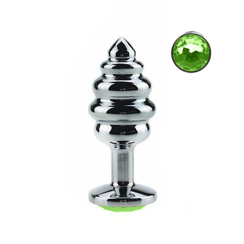 All Jelewed Anal Butt Plugs Metal & Silicone, Crystal Diamond, Led Light, Remote - Picture 84 of 101