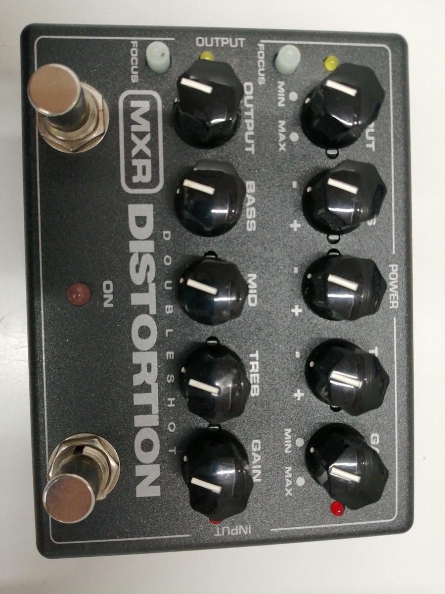 に*ん様 MXR Doubleshot Distortion Mxr Doubleshot Distortion - YouTube