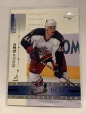 #28 Rostislav Klesla Honor Roll Columbus Blue Jackets 2001-02 Upper Deck Hockey 