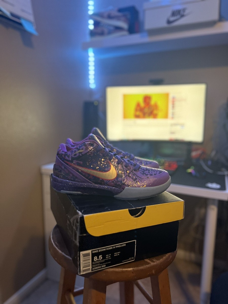 Size 8.5 - Nike Zoom Kobe 4 Prelude 2013 | eBay