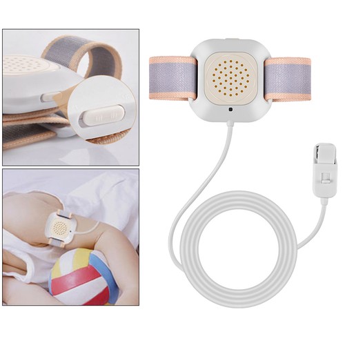 Bettnässer Alarm für Jungen Mädchen Kinder Pipi Alarm mit Ton und Vibration