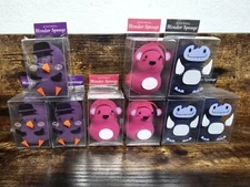 Groovi Beauty Blender Sponge 3 Purple 3 Pink 3 Blue