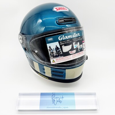 Shoei Glamster RESURRECTION TC-2 Full Face Helmet Size L 59cm