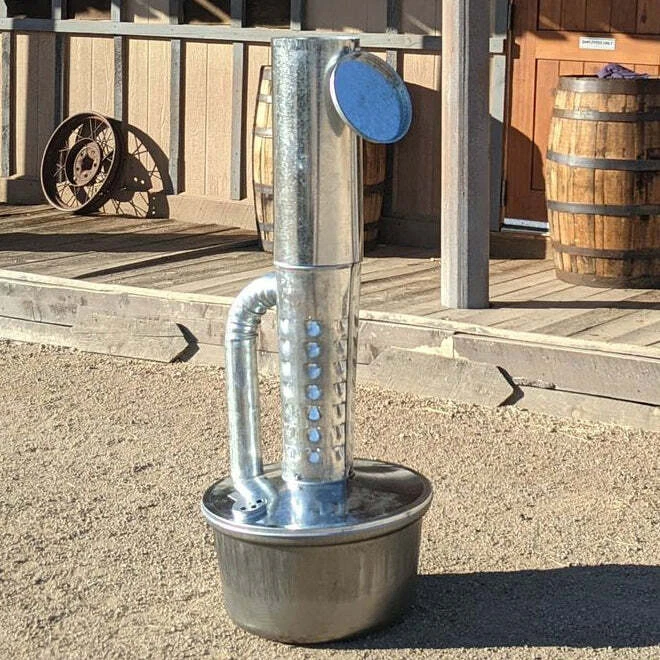 Smudge Pot Direct® Outdoor Heat Smudge Pot Outdoor Heater NEW Fast Free Shipping - Image 3 of 4