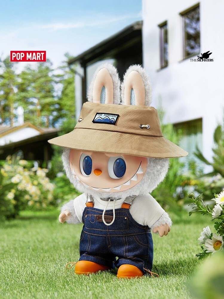Authentic POP MART The Monsters Labubu Fall in Wild Vinyl