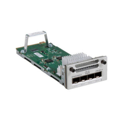 Cisco C3850-NM-4-1G 4 Port 1GB SFP module, 1 Year Warranty