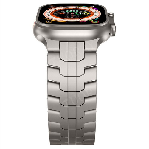 Luxury Titanium Metal Strap Band For Apple Watch Ultra 2 Series 10 9 8 7 6 5 SE - Picture 44 of 82