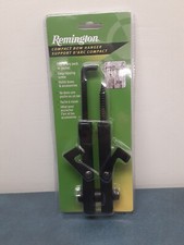 Remington Compact Bow Hangar/Holds Bows and Accessories/Black Metal - NEW