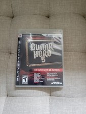 Guitar Hero 5 (Sony PlayStation 3, 2009)
