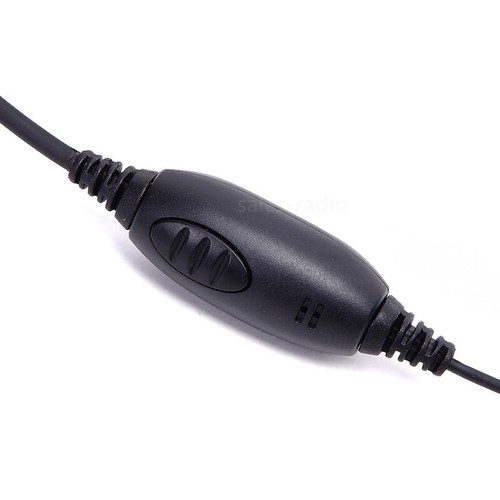 2X Headset Earphone Earpieces Mic For Baofeng UV-9R PRO UV-9G UV-9R PLUS Radios - Picture 5 of 6
