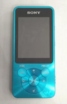 Sony Walkman NW-S14 8GB Digital Music Player Blue Used | eBay