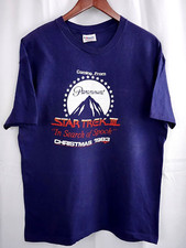 Vintage STAR TREK III T Shirt OG 1983 The Search for Spock Movie Release L EUC