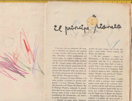 LE FIABE DEL MAGO PILU' suppl Capolavori 1933 albo favola ill. Nisa futurismo - Imagen 3 de 3