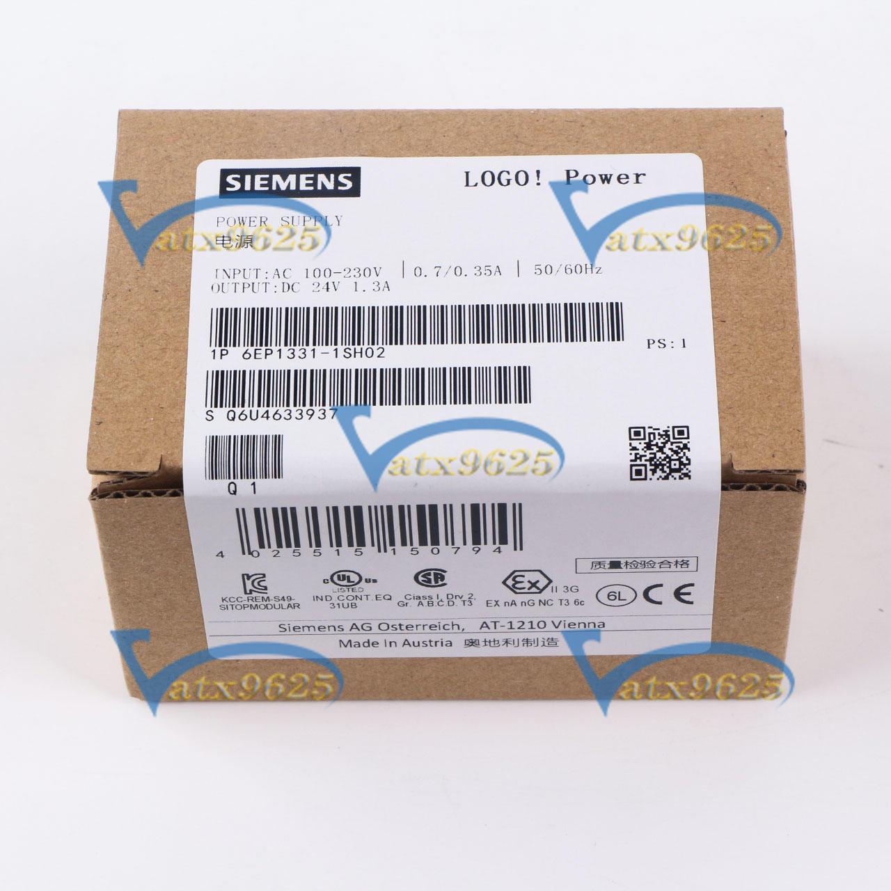 1PC SIEMENS 6EP1331-1SH02 Power Supply NEW