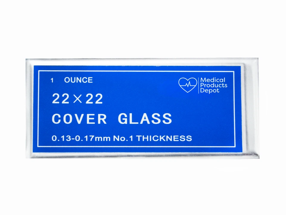 Microscopio esmerilado prelimpiado correderas, bordes de tierra y correderas de cubierta - Caja de 50 Foto 4 de 4