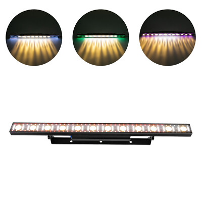 Stage Light Bar 3 in 1 LED RGB Beam Wash Light Bar 40'' 120w DJ Wash Light DMX US