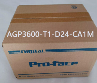 AGP3600-T1-D24-CA1M 1 STÜCK NEUER PROFACE TOUCHSCREEN AGP3600-T1-D24-CA1M