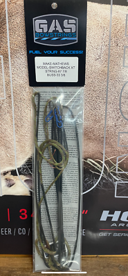 Jeu De Cordes Et Câbles GAS BOWSTRINGS Pour Arc Mathews V3X 33 - Phase
