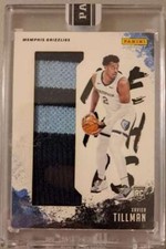 XAVIER TILLMAN RC MEM 2020-21 Panini Instant 6/10 My City Memorabilia R ID:67335