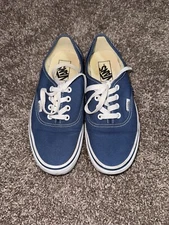 Size 7W - VANS Authentic Navy - VN000EE3NVY