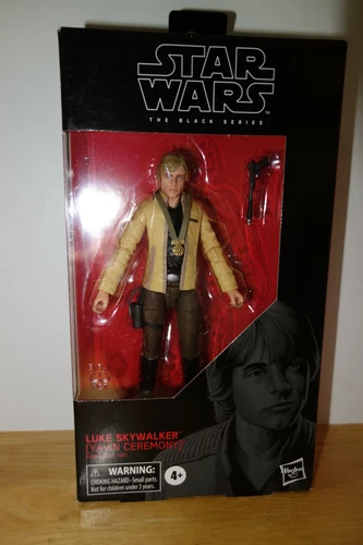 Hasbro Star Wars The Black Series Yavin Ceremony Luke Skywalker Action Figure