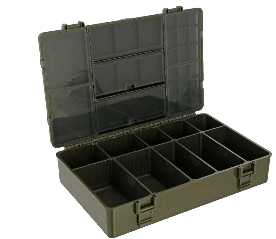 NGT Profiler Fishing Tackle Box Storage System Carp Coarse Terminal Tackle Box