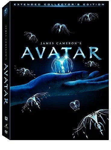 Avatar Collector's Edition DVDs & Blu-ray Discs