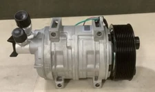 New TM21 QP21-1701 24V COMPRESSOR  10GROOVE PULLEY 3824259C2 3824259C1