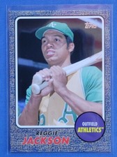 2021 Topps Update REGGIE JACKSON #1 