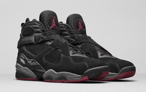 Nike Air Jordan 8 VIII Retro Black Cement Size 9-11 Bred Gym Red Grey 305381-022 | eBay