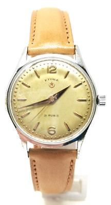 Etoile Phenix Uhr Vintage 60er mechanical swiss made watch ulta rare
