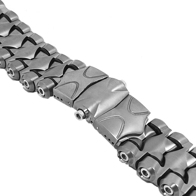 Oakley Time Tank Minute Machine Bracelet Titanium