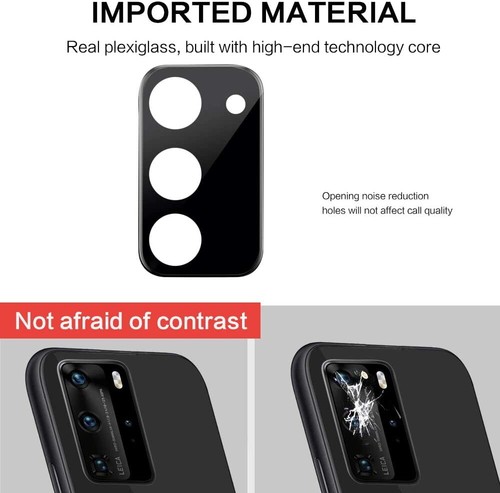 Samsung Galaxy S21 S22 S23 S24 S25 Camera Lens BLACK Tempered Glass Protector - Picture 29 of 54