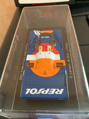 1/43 PORSCHE 962 C N°17 Le Mans 1989 - RS Automobiles