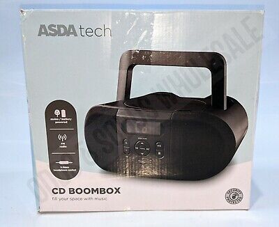 asda cd radio boombox ks-818A 