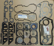 McCord 95-3163 Engine Full Gasket Set Fits 1989-93 GM 204 CID V6 with MFI