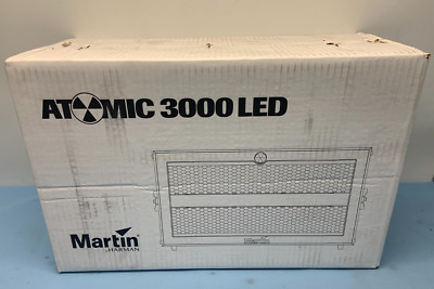 Martin Atomic 3000 LED LED-Based 750W Strobe w/ Aura Backlight | 90425000HU