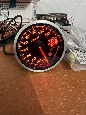 Defi Advance BF Amber Water Temperature Metric °C 60mm Gauge 