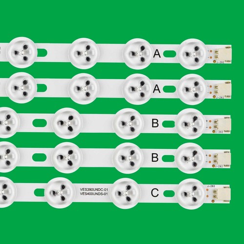 LED Backlight Strip For VES400UNDS-03 40PFL3008H/12 40PFL3008K/12 (5 Strip) - Picture 5 of 8