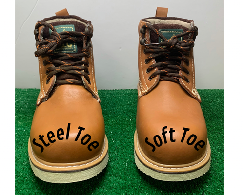 construction work boots steel toe