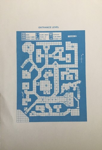 Set 2-AD&D 1981 Against the Giants G1-2-3 Map Only & The Cave Of Time Adventure - Picture 6 of 16