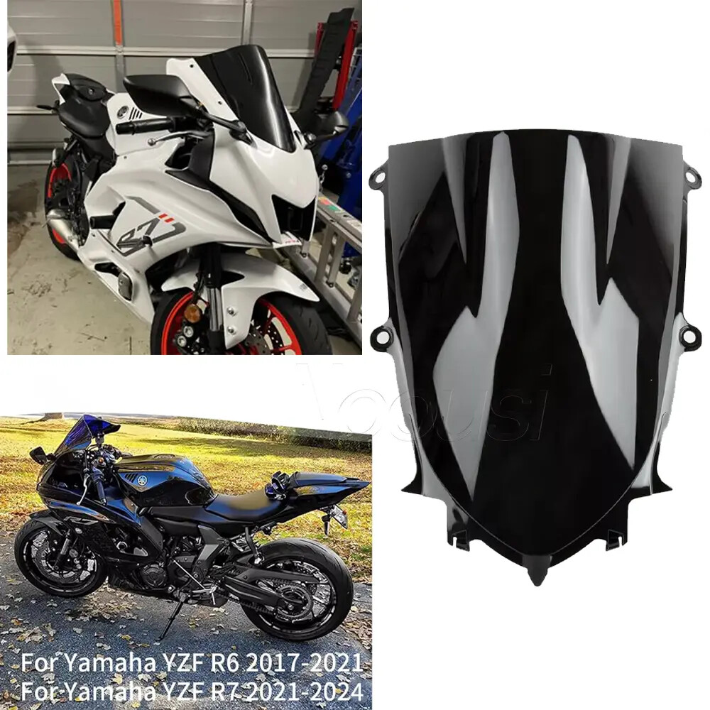 For Yamaha YZF R6 2017-2021 R7 2022-2024 Motorcycle screen