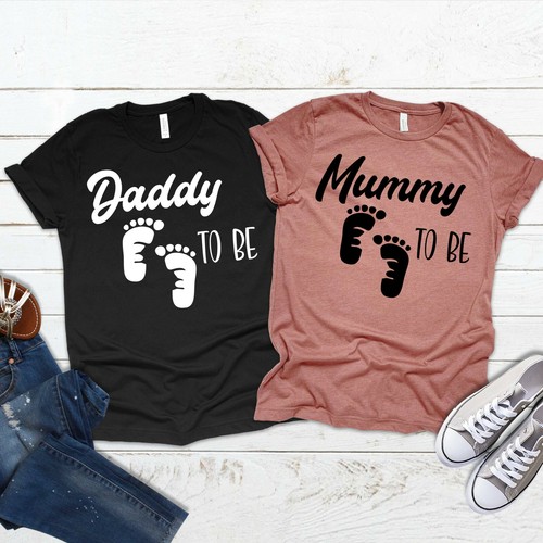 New Parents Matching Tshirts,Pregnancy 