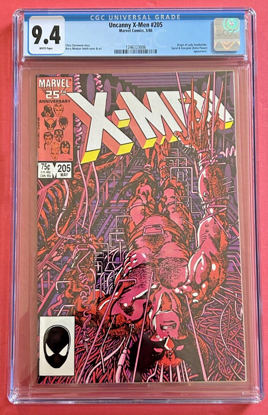 X-Men #205 Value - GoCollect
