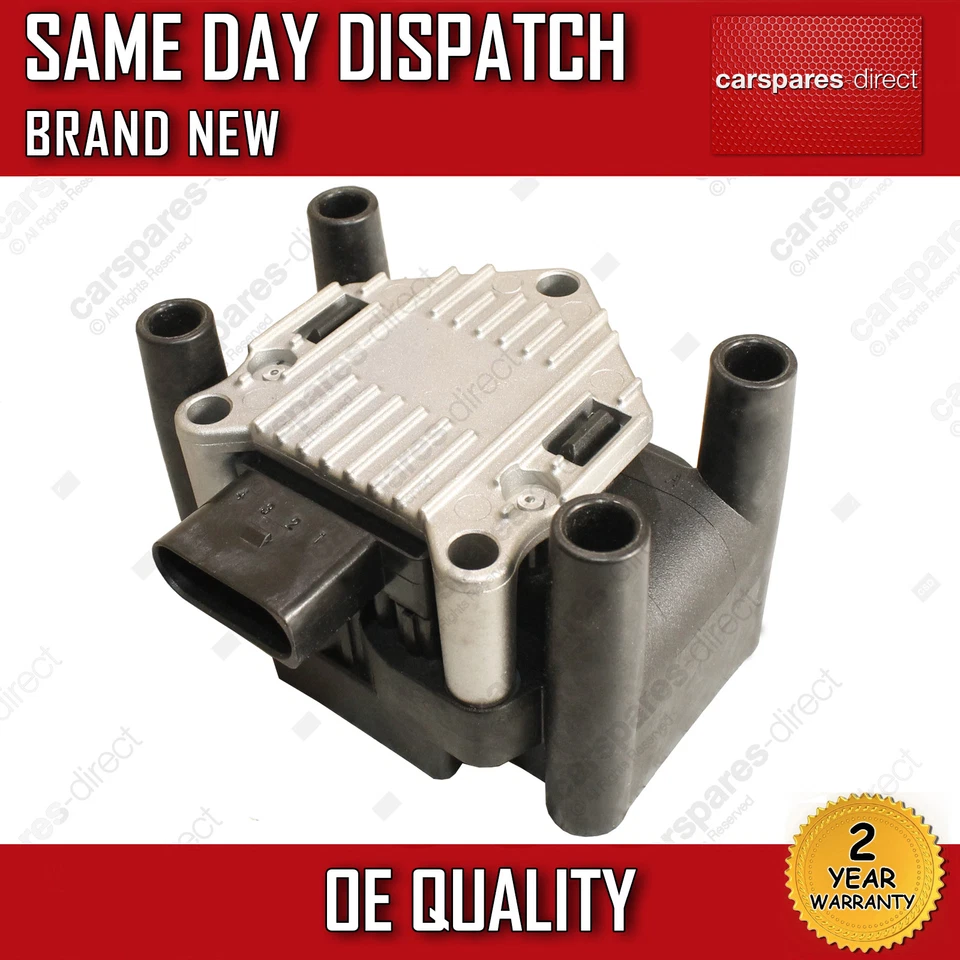 AUDI A1, A2, A3, A4 1.2, 1.4, 1.6, 1.8 IGNITION COIL PACK 1994>ONWARDS 032905106 - Image 4 of 4