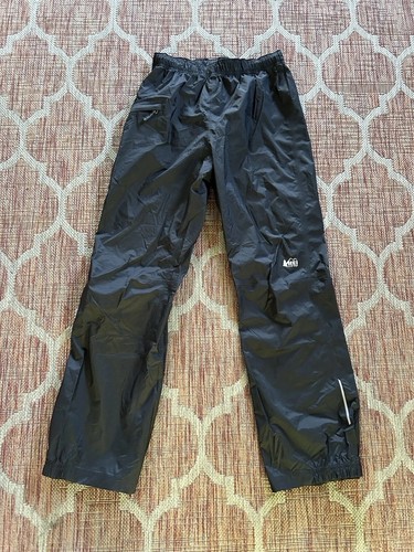 REI Waterproof Rain Pants Unisex Kids XL Excellent Condition - As If Never Worn - Picture 9 of 9